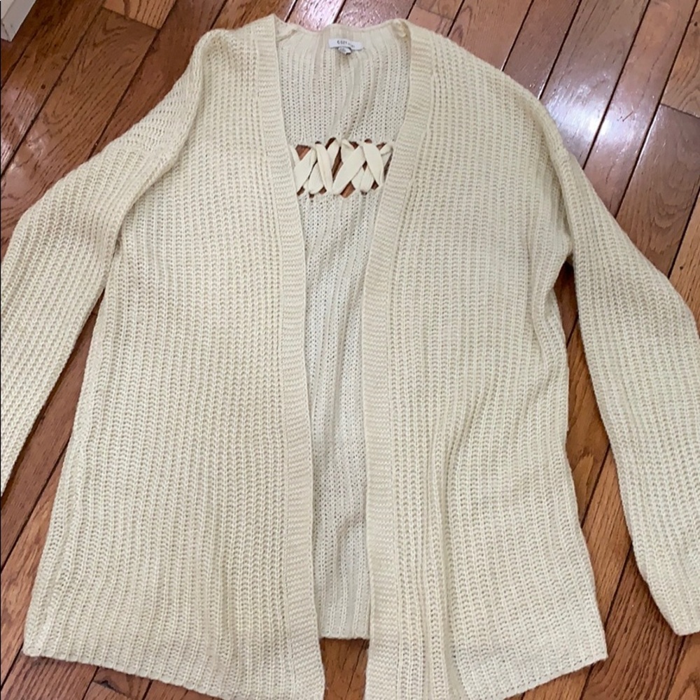 Cozy casual sweater cardigan